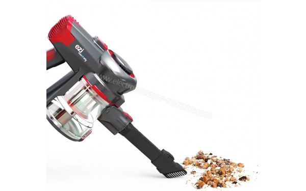 E ZICOM EZIclean Cyclomax air animal - Vue de l'aspirateur &agrave; main