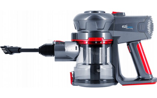 E ZICOM EZIclean Cyclomax air animal - Vue de l'aspirateur &agrave; main