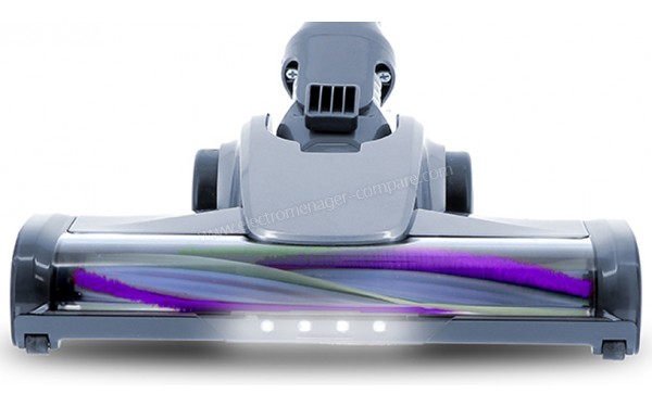 E ZICOM EZIclean Cyclomax air animal - Vue de la brosse principale