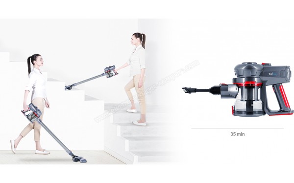 E ZICOM EZIclean Cyclomax air animal - Mise en situation