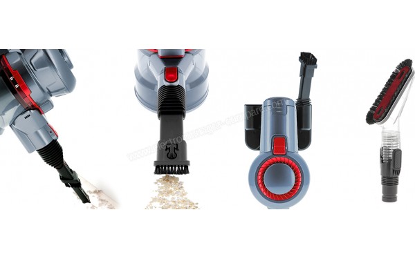 E ZICOM EZIclean Cyclomax air animal - Mise en situation