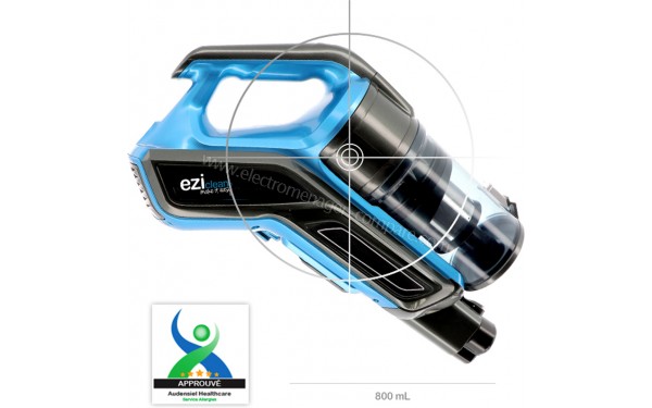 E ZICOM EZIclean cyclomax Xperience - Mise en situation