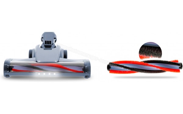 E ZICOM EZIclean cyclomax Xperience - Vue de la brosse principale