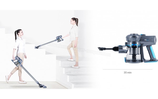 E ZICOM EZIclean Cyclomax air Xpert - Mise en situation