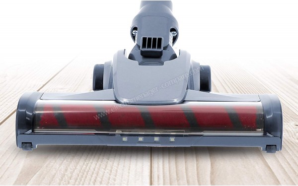 E ZICOM EZIclean Cyclomax air Xpert - Vue de la brosse principale