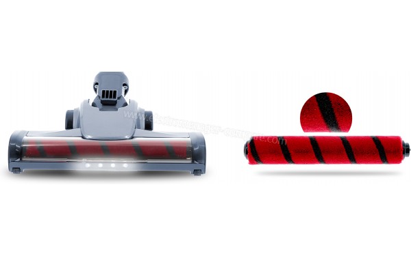 E ZICOM EZIclean Cyclomax air Xpert - Vue de la brosse principale