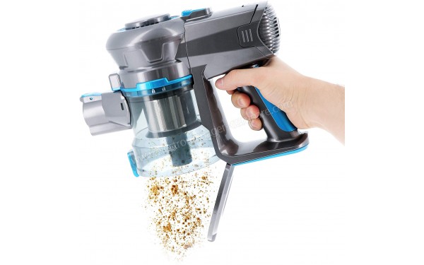 E ZICOM EZIclean Cyclomax air Xpert - Vidange du bac