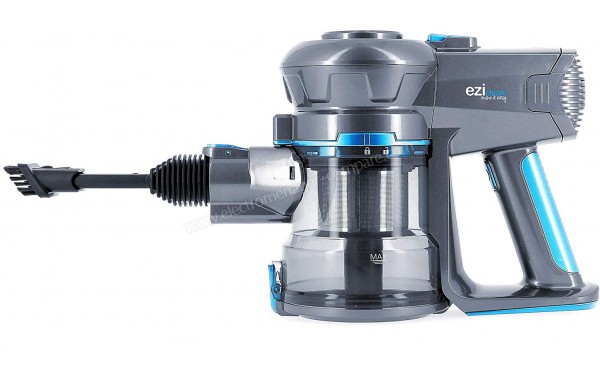 E ZICOM EZIclean Cyclomax air - Vue de l'aspirateur &agrave; main