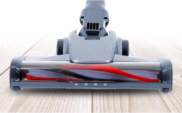 E ZICOM EZIclean Cyclomax air - Vue de la brosse principale