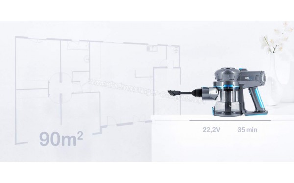 E ZICOM EZIclean Cyclomax air - Mise en situation