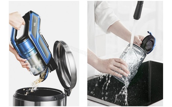 E ZICOM EZIclean cyclomax Xperience infiny - Mise en situation