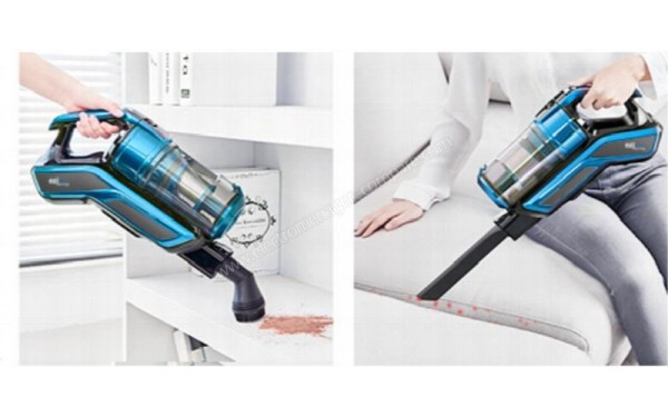 E ZICOM EZIclean cyclomax Xperience infiny - Mise en situation