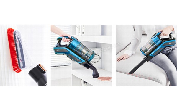 E ZICOM EZIclean cyclomax Xperience infiny - Mise en situation