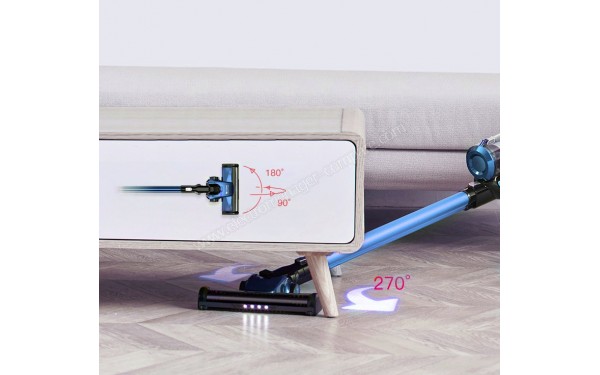 E ZICOM EZIclean cyclomax Xperience infiny - Mise en situation