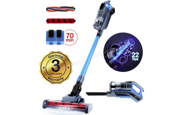 E ZICOM EZIclean cyclomax Xperience infiny - Vue de l'ensemble