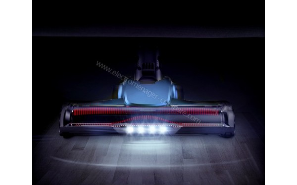 E ZICOM EZIclean cyclomax Xperience infiny - Vue de la brosse principale