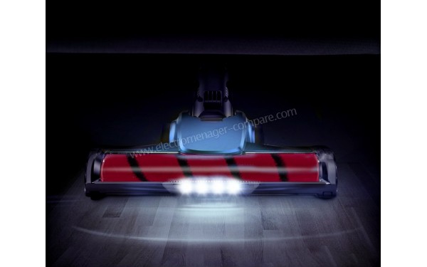 E ZICOM EZIclean cyclomax Xperience infiny - Vue de la brosse principale