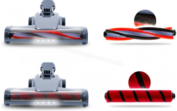 E ZICOM EZIclean cyclomax Xperience infiny - Vue de la brosse principale