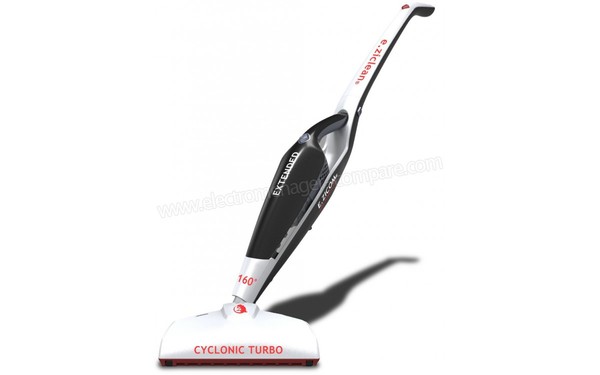 E ZICOM e.ziclean EXTENDED WHITE - Vue 3/4 droite