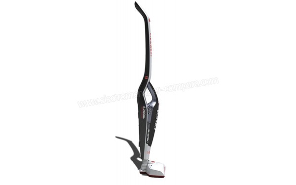 E ZICOM e.ziclean EXTENDED WHITE - Vue de profil