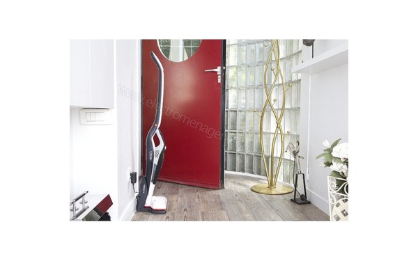 E ZICOM e.ziclean EXTENDED WHITE - Vue avec base de chargement