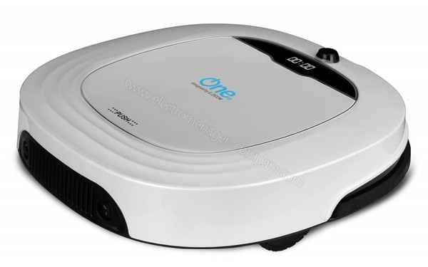 E ZICOM e.ziclean SWEEPY ONE AQUA 200 - Vue 3/4 droite