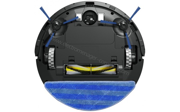 E ZICOM e.ziclean SWEEPER ANIMAL - Vue du dessus