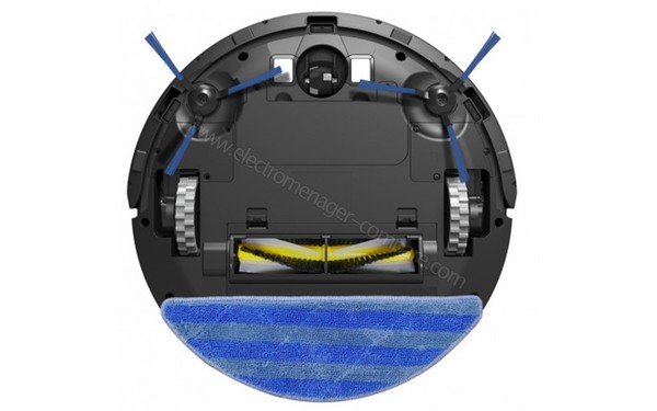 E ZICOM e.ziclean Sweeper Connect - Vue du dessous