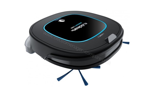 E ZICOM e.ziclean SWEEPY ONE - Vue 3/4 gauche