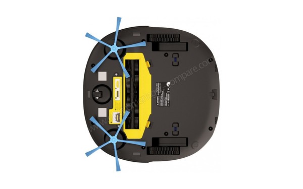 E ZICOM e.ziclean SWEEPY ONE - Vue du dessous