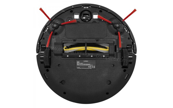 E ZICOM e.ziclean TORNADE V2 PETS - Vue du dessous