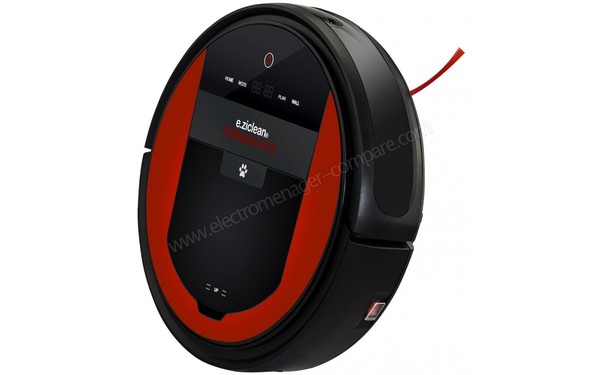 E ZICOM e.ziclean TORNADE V2 PETS - Vue 3/4 gauche, dessus