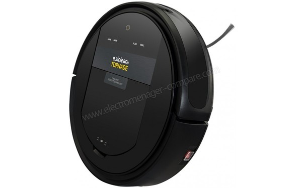 E ZICOM e.ziclean TORNADE V2 - Vue 3/4 gauche, dessus