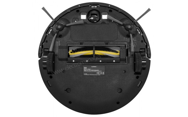 E ZICOM e.ziclean TORNADE V2 - Vue du dessous