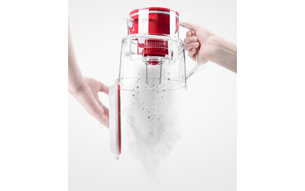 E ZICOM EZIclean Turbo Silence 400 - Bac &agrave; poussi&egrave;res