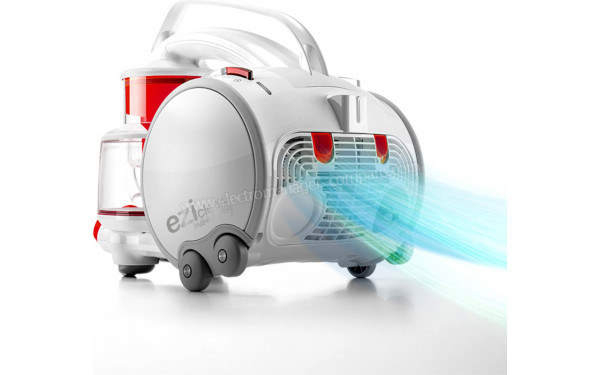 E ZICOM EZIclean Turbo Silence 400 - Mise en situation