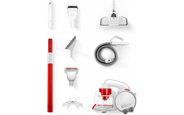 E ZICOM EZIclean Turbo Silence 400 - Accessoires