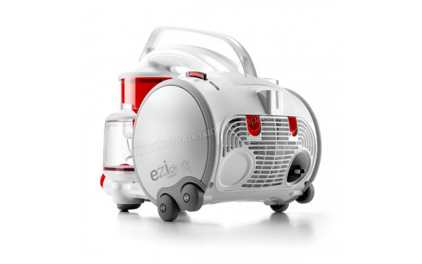 E ZICOM EZIclean Turbo Silence 400 - Vue de l'arri&egrave;re corps seul