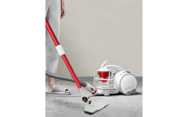 E ZICOM EZIclean Turbo Silence 400 - Mise en situation