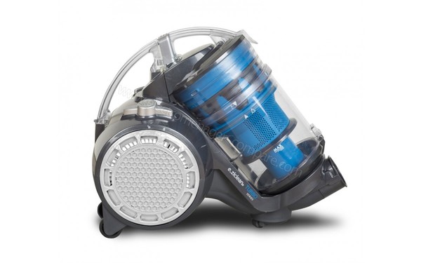 E ZICOM e.ziclean TURBO MULTI-FLOORS - Vue de profil corps seul