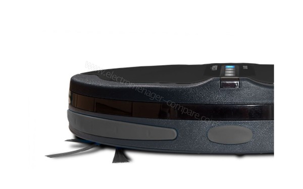 E ZICOM e.ziclean ULTRA SLIM BLACK - Vue de face