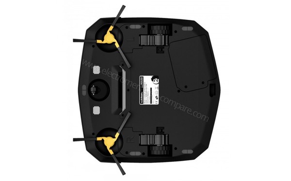 E ZICOM e.ziclean ULTRA SLIM RED V2 - Vue du dessous