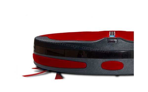 E ZICOM e.ziclean ULTRA SLIM RED - Vue de face