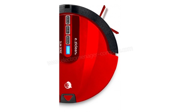 E ZICOM e.ziclean ULTRA SLIM RED - Commandes