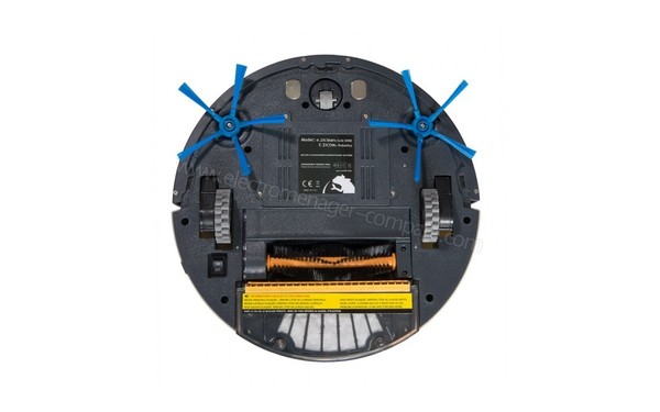 E ZICOM e.ziclean ULTRA SLIM RED - Vue du dessous