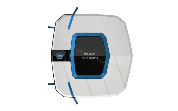 E ZICOM e.ziclean ULTRA SLIM WHITE V2 - Vue du dessus 2