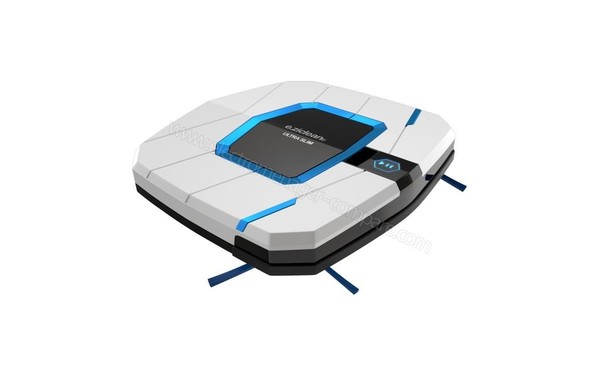 E ZICOM e.ziclean ULTRA SLIM WHITE V2 - Vue de l'arri&egrave;re