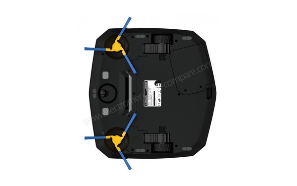 E ZICOM e.ziclean ULTRA SLIM WHITE V2 - Vue du dessous