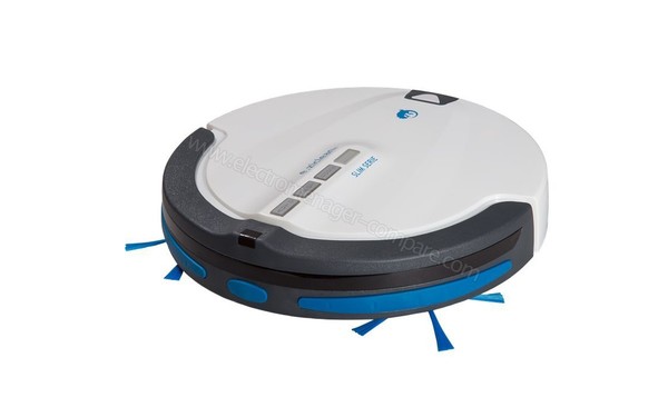 E ZICOM e.ziclean ULTRA SLIM WHITE - Vue 3/4 droite