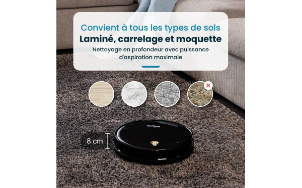 EZICLEAN I-Bot Z5 EVO - Mise en situation